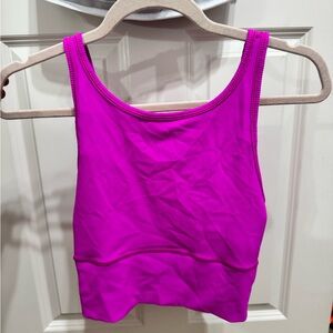 Lululemon ribbed power pivot tank